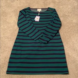 NWT Sail To Sable Striped Dress
